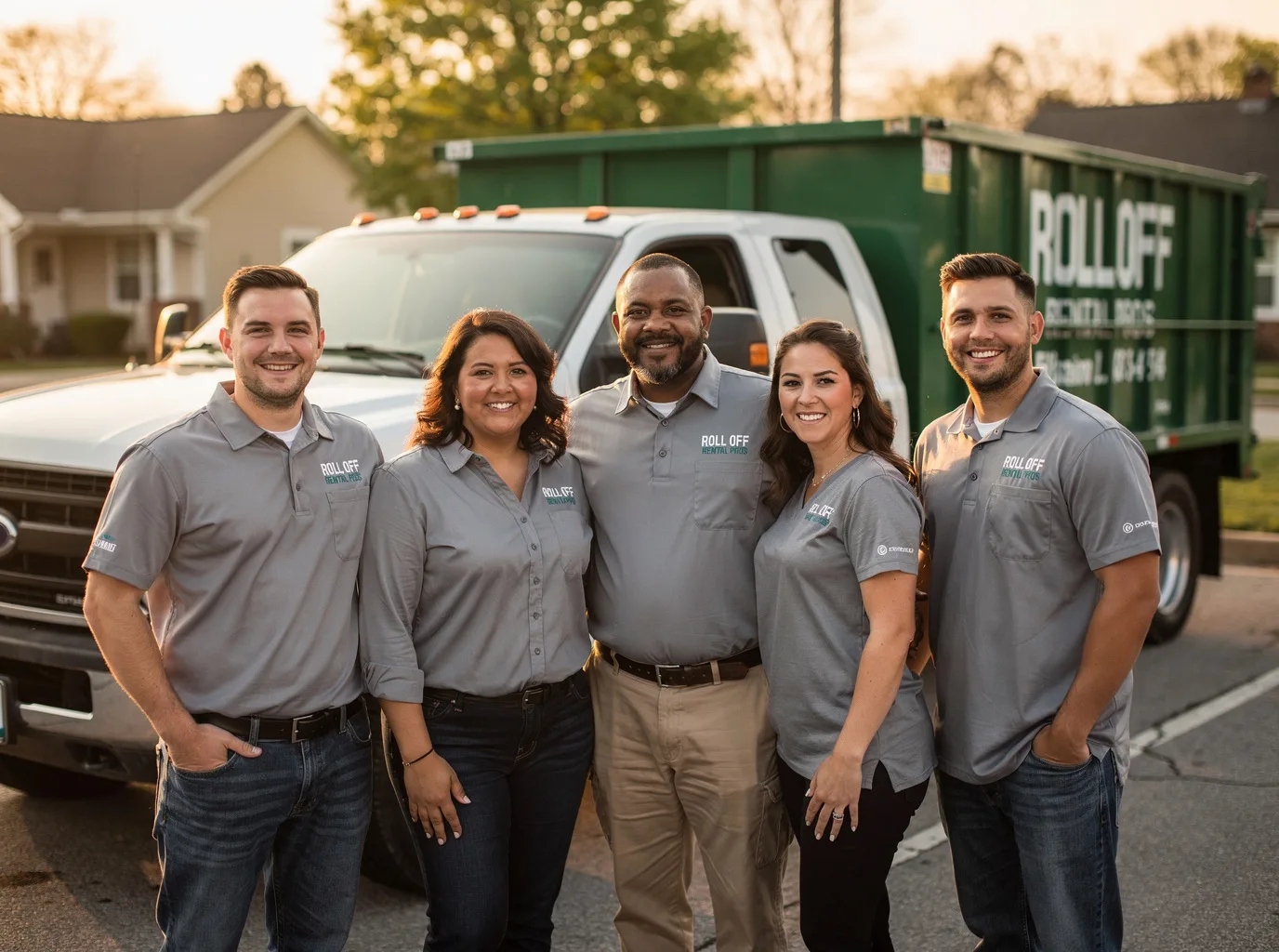 Roll Off Dumpster Rental company in Bluff City, TN